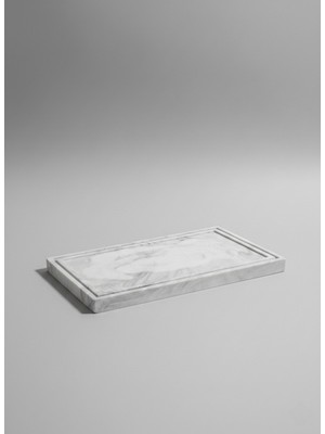 UltraMint Doğal Taş Tozu ile Dekoratif Beton Banyo Tepsisi