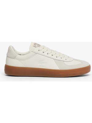 Lacoste Baseshot Pro Kadın Beyaz Sneaker 751SFA0088T 40F