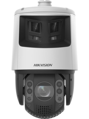 Binbir Göz Bilgisayar Hıkvısıon DS-2SE7C432MWG-EB/26 6+4mp 32X Tandemvu Colorful 200MT IP66 Ir Ip Speed Dome Kamera (Ayak Dahil)