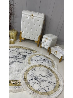 UltraMint Şık ve Kullanışlı Banyo Seti, Temizlik ve Konfor Için Tam Paket