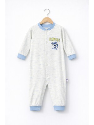 Crazy Baby Çıtçıtlı Bebek Tulum