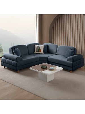 Eymense Aries Modüler Köşe Koltuk Takımı S Mavi