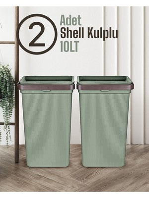 UltraMint 2'li Çok Amaçlı Oyuncak ve Hobi Düzenleyici Kutu, 10 Litre