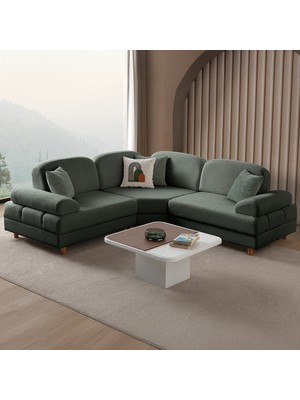 Eymense Aries Modüler Köşe Koltuk Takımı S Yeşil