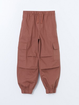 Lc Waikiki Yeni Sezon Beli Lastikli Erkek Çocuk Paraşüt Pantolon