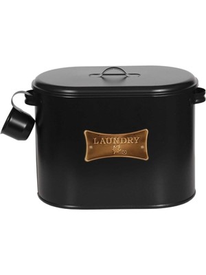 UltraMint Çift Bölmeli 12L Metal Deterjanlık, Şık ve Pratik Temizlik Çözümü