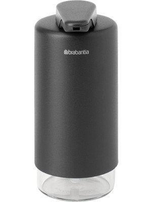 UltraMint Şeffaf Gri Sıvı Sabunluk 200ML, Şık ve Kullanışlı Tasarım