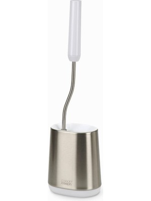 Braventa Collection Joseph Joseph Flex Lite - Ince Saplı Silikon Tuvalet Fırçası, Esnek, Damlatmaz, Tıkanmaz Başlık, Pas