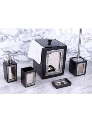 UltraMint Şık Aynalı Banyo Seti, Modern Tasarım, Pratik Kullanım