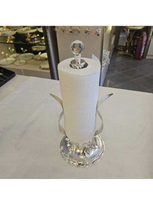 UltraMint Modern Metal Döküm Ayaklı Şık Kağıt Havluluk, Zarif Tasarım