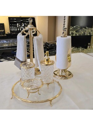 UltraMint 6 Parça Banyo Seti, Şık ve Kullanışlı Tasarım, Hızlı Kargo