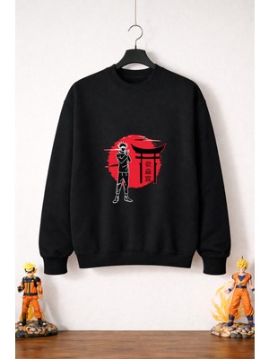 Petite Pati Jujutsu Kaisen  Sweatshirt (3 Iplik %100 Pamuk)