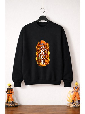 Petite Pati One Piece Ace Sweatshirt (3 Iplik %100 Pamuk)