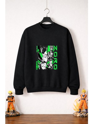 Petite Pati One Piece Zoro 3 Sweatshirt (3 Iplik %100 Pamuk)