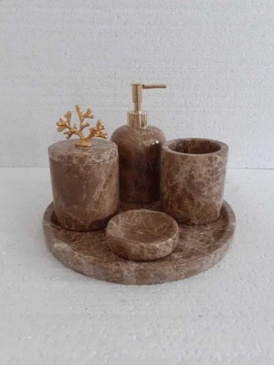 UltraMint Şık ve Fonksiyonel 4'lü Banyo Seti, Hijyen ve Konfor Için Tasarlandı