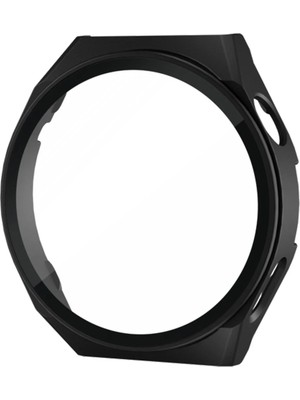 Sh Ticaret Newface Watch Gt3 46MM Dota Camlı Kasa Ekran Koruyucu - Siyah