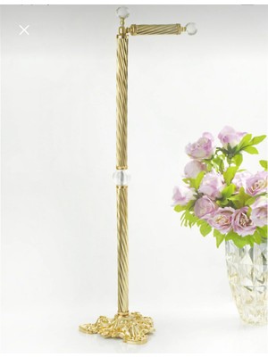 UltraMint Şık Gold Renkli Tuvalet Kağıtlığı, Modern ve Kullanışlı Tasarım