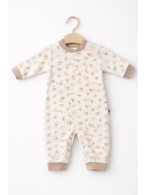 Crazy Baby Çıtçıtlı Bebek Tulumu