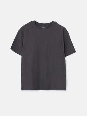 Lc Waikiki Yeni Sezon Bisiklet Yaka Basic Erkek Çocuk Tişört