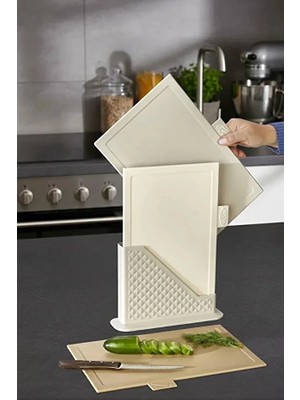 Favorin Karıştırma Kabı Kesme Tahtası Süzgeç Limon ve Narenciye Sıkacağı Seti