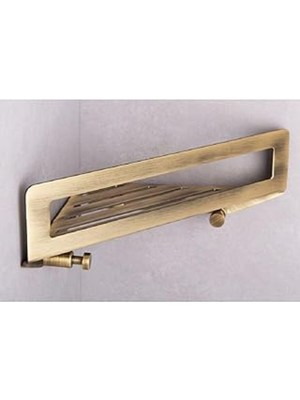 UltraMint Şık Antik Renk Duş Raf Sistemi 93X71X211 Mm, Pratik ve Dayanıklı