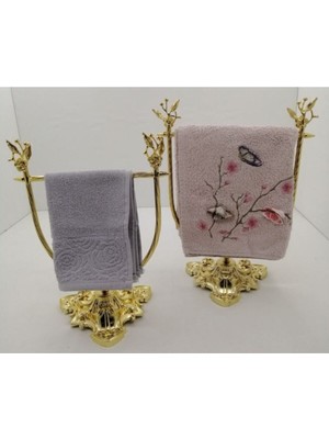 UltraMint Yumuşak ve Şık El Havlusu ile Banyonuzda Şıklık ve Konfor