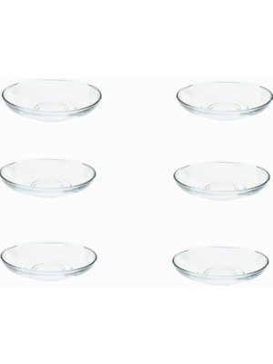 Braventa Collection Aıda Çay Tabağı 110 mm 6'lı Hediyelik