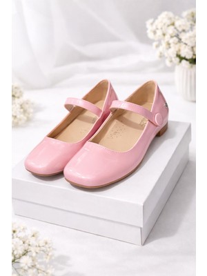 Ugly Duck 31-35 Numara Arası Düz Babet - Pembe