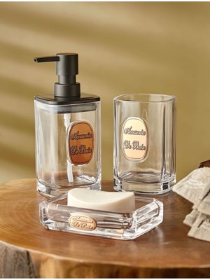 UltraMint Şık ve Kullanışlı Banyo Seti, Günlük Hijyen Için Ideal Seçenek