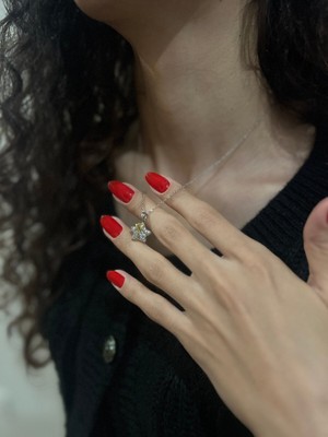 Luciaonline Çelik Shiny Star Kolye