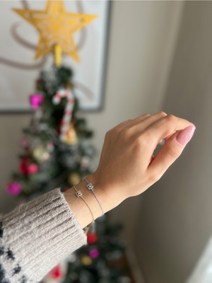 Luciaonlineçelik Gold Baget Bileklik