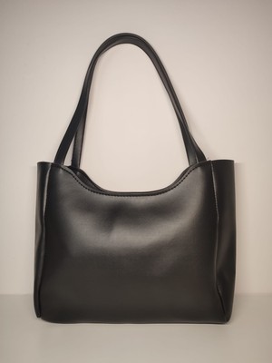 TrendyX Büyük Boy Kol Çantası - Suni Deri