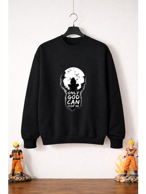 Petite Pati Naruto Itachi  Sweatshirt (3 Iplik %100 Pamuk)