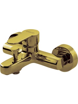 UltraMint Altın Renkli Banyo Bataryası, Modern ve Şık Tasarım