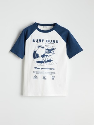 Lc Waikiki Yeni Sezon Bisiklet Yaka Erkek Çocuk Tişört