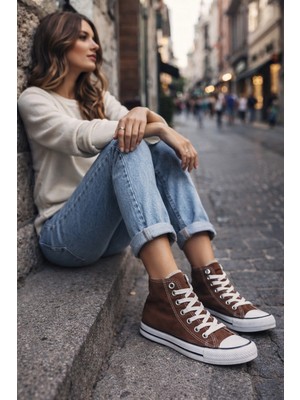 Xstreet Uzun Unisex Keten Ayakkabı Spor Ayakkabı Günlük Sneakers