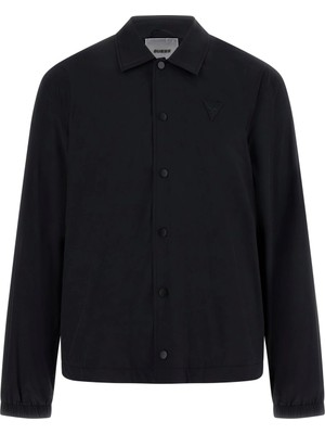 Guess Ottavio Erkek Siyah Gömlek Z6GH01W2357-JBLK