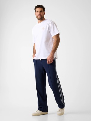 Guess Spiros Düz Paça Erkek Mavi Eşofman Altı Z6GB14K3211-G7R1