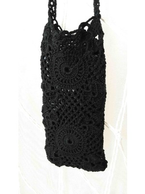 Lal Dizayn El Yapımı Dantel Telefon