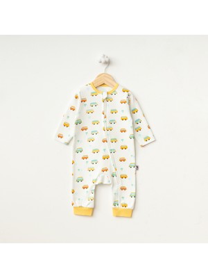 Crazy Baby Fermuarlı Bebek Tulum