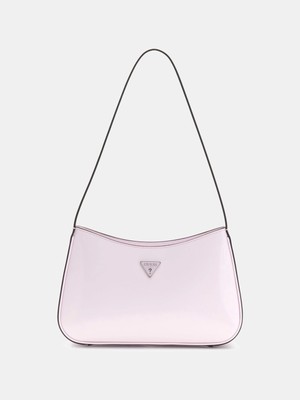 Guess Arnela Iı Üstten Fermuarlı Omuz Kadın Pembe El Çantası HWNY9723170-LTR