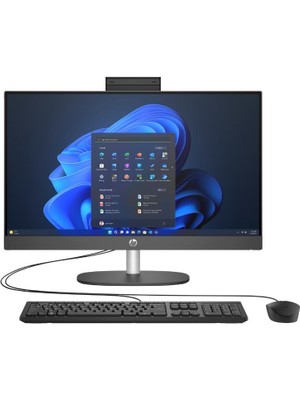 Hp Proone 240 G10 A54Z6ET Ultra 5 125U 16GB Ram 512GB SSD 23.8 Inç Fhd Windows 11 Pro  All In One Pc
