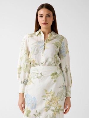 Guess Miriam Karpuz Kollu Kadın Çok Renkli Gömlek W6GHA7W2729-PMMA