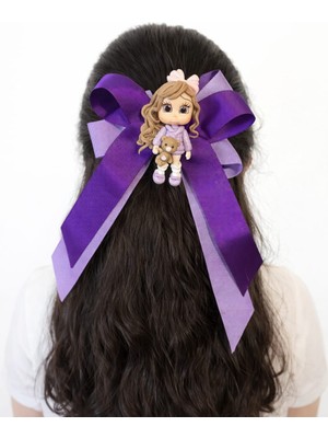 Bebekli Saç Tokası