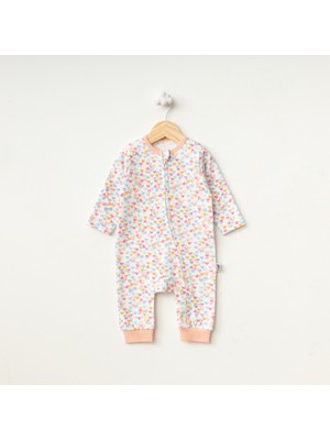 Crazy Baby Fermuarlı Bebek Tulum