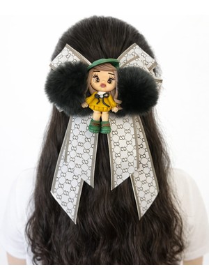 Bebekli Saç Tokası