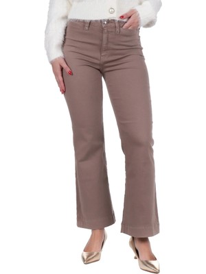 Guess Charlie Kadın Pembe Relaxed Fit Pantolon W5YA74WHFP1-G133