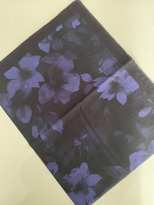 Silk Home Manolya Desen Naria Şal