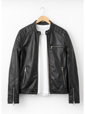 Kastrioti Essential Hakim Yaka Deri Mont