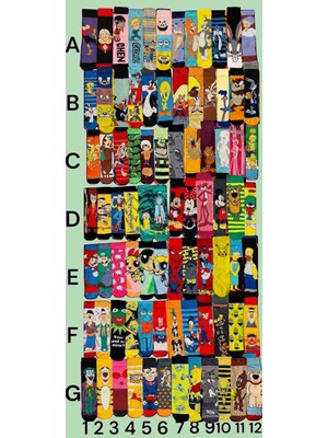 10 ÇİFT PAMUKLU RENKLİ SOKET ÇORAPLAR SEÇ - BEĞEN